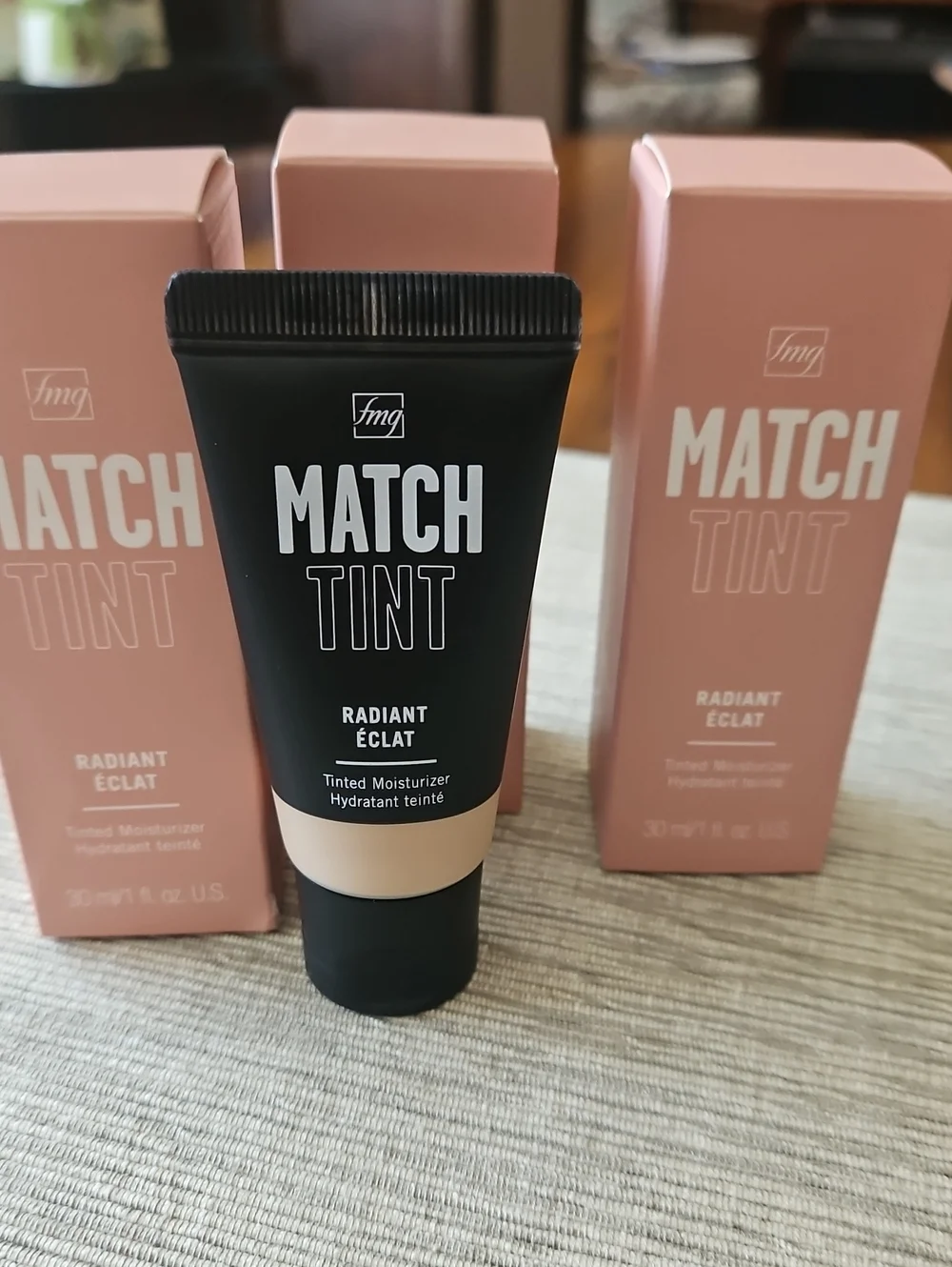 3 For $10 Fmg Match Tint Radiant Tinted Moisturizer - Fair Light